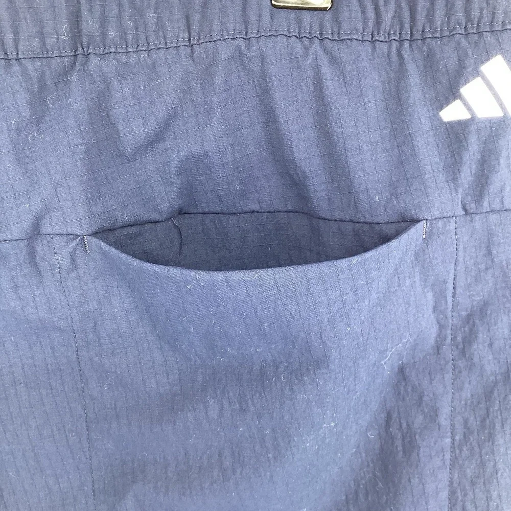 adidas Men's Ripstop Nine-Inch Navy Golf Shorts HY5375‎ XL